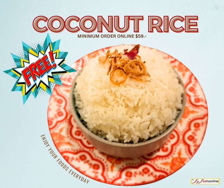 Coconut Rice Promotion