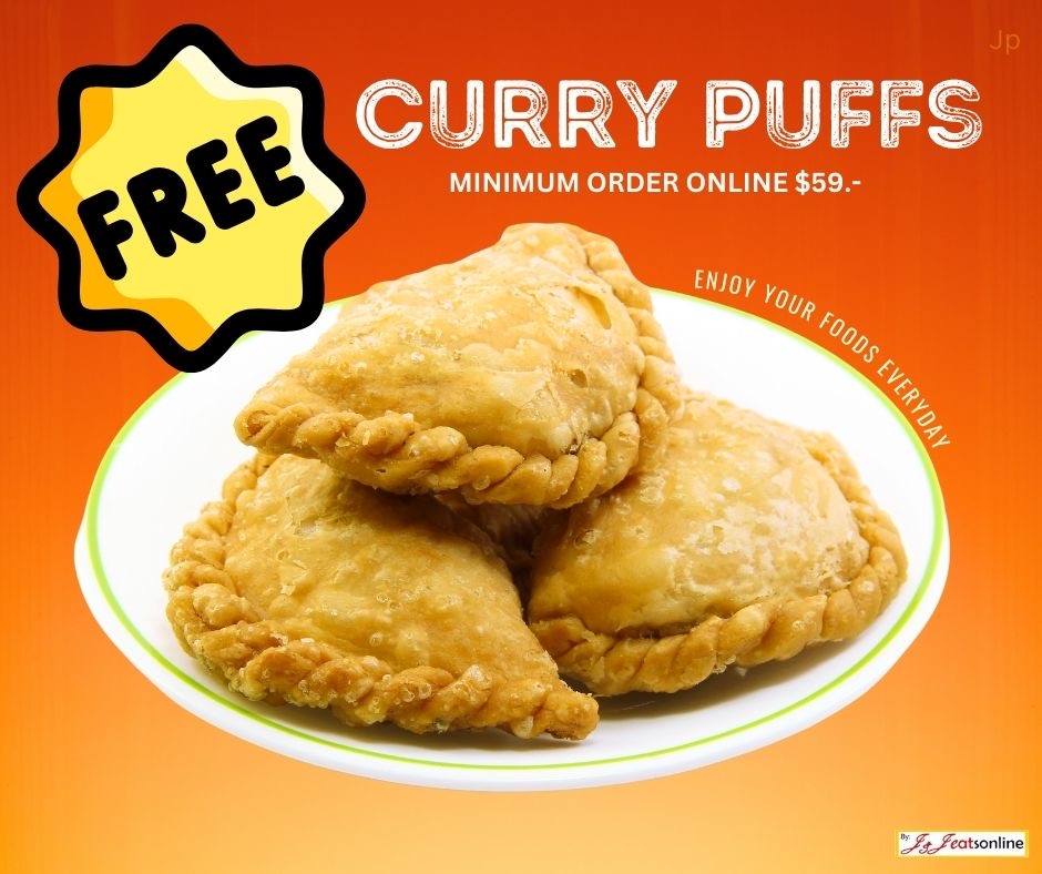Curry Puff Promotion